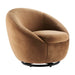 Buttercup Performance Velvet Swivel Chair - view 16