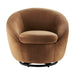 Buttercup Performance Velvet Swivel Chair - view 20