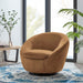 Buttercup Performance Velvet Swivel Chair - view 15