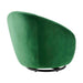 Buttercup Performance Velvet Swivel Chair - view 5