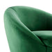 Buttercup Performance Velvet Swivel Chair - view 7