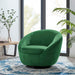 Buttercup Performance Velvet Swivel Chair - Modway \living\accent & lounge chairs