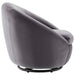 Buttercup Performance Velvet Swivel Chair - view 11