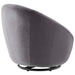Buttercup Performance Velvet Swivel Chair - view 12