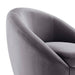 Buttercup Performance Velvet Swivel Chair - view 14