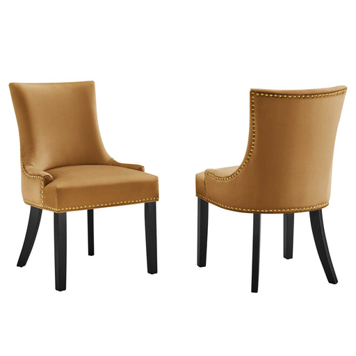 Modway Marquis Performance Velvet Dining Chairs - Set of 2 - View 93