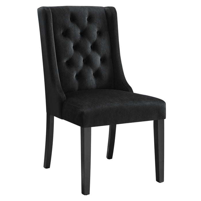 Baronet Performance Velvet Dining Chairs - Set of 2
