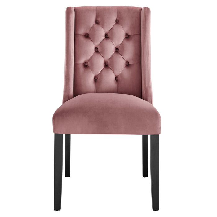 Baronet Performance Velvet Dining Chairs - Set of 2