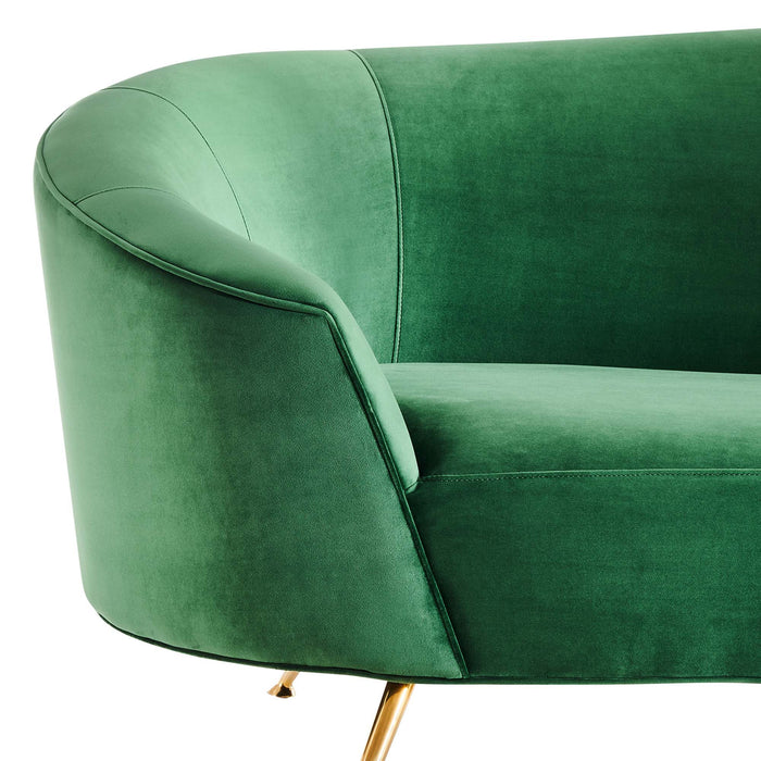 Marchesa Upholstered Performance Velvet Sofa - view 8