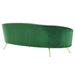 Marchesa Upholstered Performance Velvet Sofa - view 6