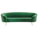 Marchesa Upholstered Performance Velvet Sofa - view 7
