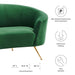 Marchesa Upholstered Performance Velvet Sofa - detail close-up
