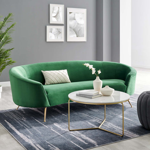 Marchesa Upholstered Performance Velvet Sofa - Modway \living\sofas