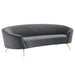 Marchesa Upholstered Performance Velvet Sofa - view 10