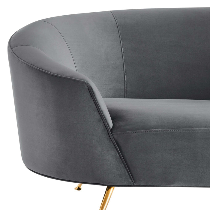 Marchesa Upholstered Performance Velvet Sofa - view 16