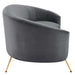 Marchesa Upholstered Performance Velvet Sofa - view 13