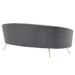 Marchesa Upholstered Performance Velvet Sofa - view 14