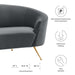 Marchesa Upholstered Performance Velvet Sofa - view 11