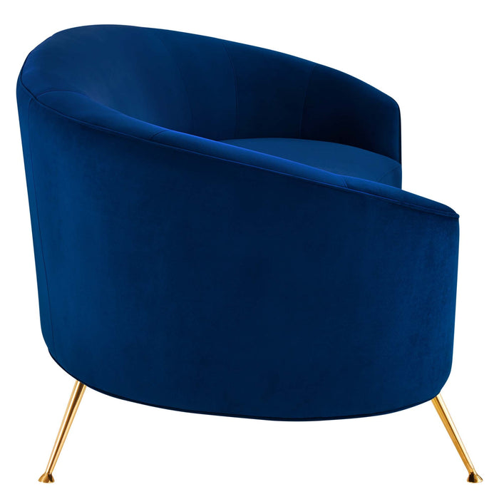 Marchesa Upholstered Performance Velvet Sofa - view 21