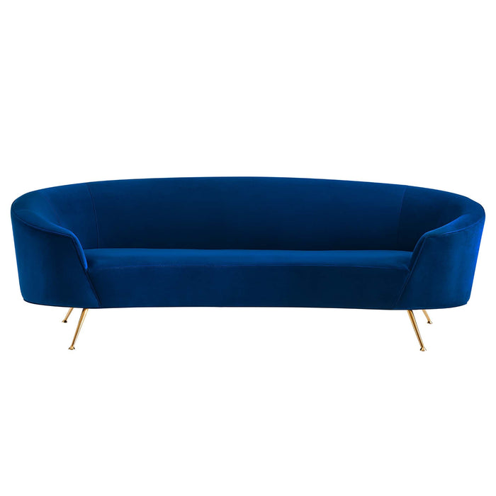 Marchesa Upholstered Performance Velvet Sofa - view 23