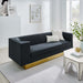 Eminence Upholstered Performance Velvet Sofa - Modway \living\sofas