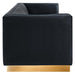 Eminence Upholstered Performance Velvet Sofa - view 6