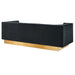 Eminence Upholstered Performance Velvet Sofa - view 7