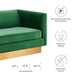Eminence Upholstered Performance Velvet Sofa - view 13