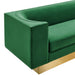 Eminence Upholstered Performance Velvet Sofa - view 20