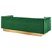 Eminence Upholstered Performance Velvet Sofa - view 17