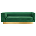 Eminence Upholstered Performance Velvet Sofa - view 18