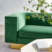 Eminence Upholstered Performance Velvet Sofa - view 14