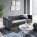 Eminence Upholstered Performance Velvet Sofa - view 21