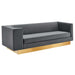 Eminence Upholstered Performance Velvet Sofa - view 22