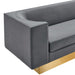 Eminence Upholstered Performance Velvet Sofa - view 30