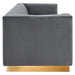 Eminence Upholstered Performance Velvet Sofa - view 26