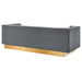 Eminence Upholstered Performance Velvet Sofa - view 27