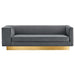Eminence Upholstered Performance Velvet Sofa - view 28