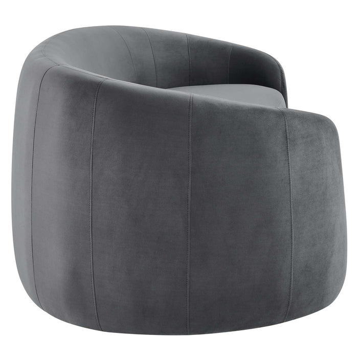 Contessa Performance Velvet Sofa - view 5