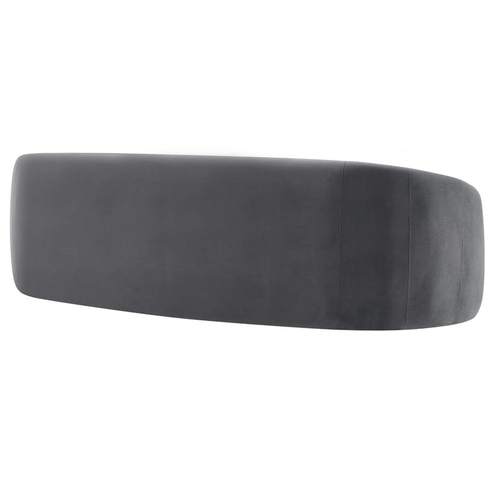 Contessa Performance Velvet Sofa - view 6