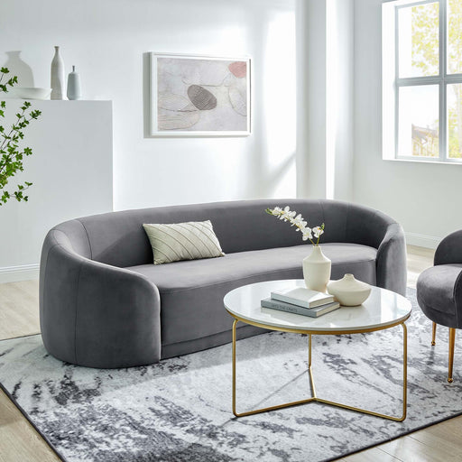 Contessa Performance Velvet Sofa - Modway \living\sofas