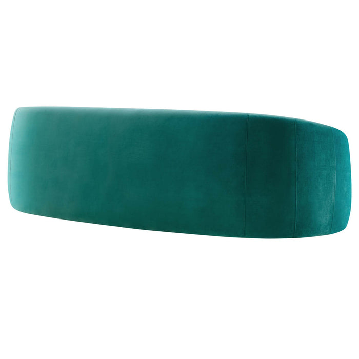 Contessa Performance Velvet Sofa - view 14