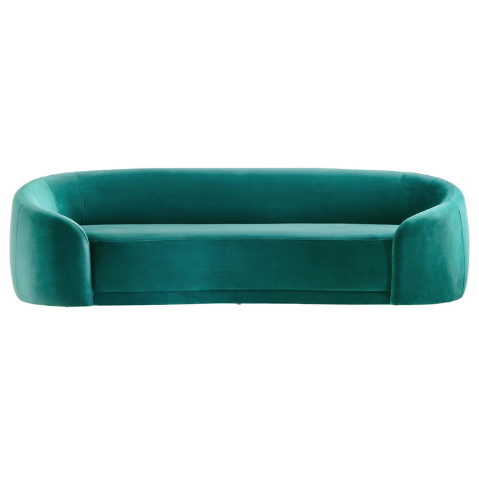 Contessa Performance Velvet Sofa - view 15