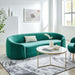 Contessa Performance Velvet Sofa - view 9