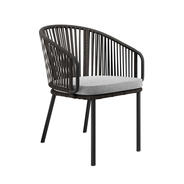 Harbor Outdoor Patio Armchair - alternate angle view