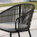 Harbor Outdoor Patio Armchair - in lifestyle setting