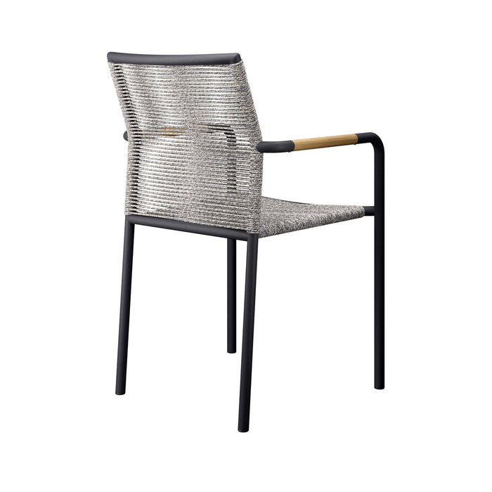 Serenity Outdoor Patio Armchairs Set of 2 - view 7