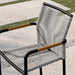 Serenity Outdoor Patio Armchairs Set of 2 - in lifestyle setting