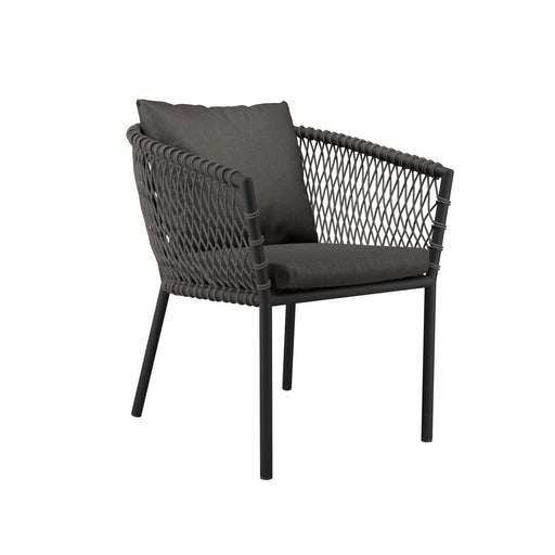 Sailor Outdoor Patio Dining Armchair - alternate angle view