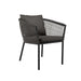 Sailor Outdoor Patio Dining Armchair - alternate angle view